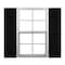 Ekena Millwork Mid-America Vinyl, Standard Size Four Board Joined Shutters, 31475002, PR 00031475002 - alternate 1